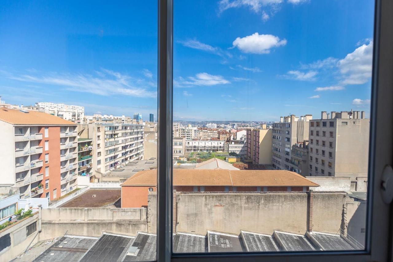 Apparthotel T3 Epicservices Saint-Charles مارسيليا المظهر الخارجي الصورة