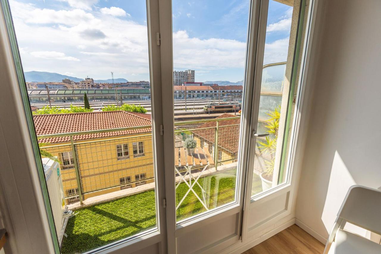 Apparthotel T3 Epicservices Saint-Charles مارسيليا المظهر الخارجي الصورة